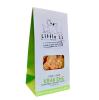 Cluck-Cluck Krakems (Chicken Brittle For Dogs) Size 3 Oz Dog Treats