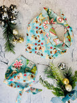 Reversible Holiday Dog Bandana