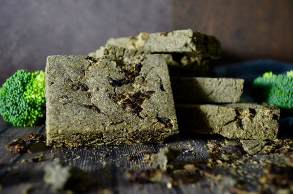 Beef Chip & Broccoli Bar For Dogs