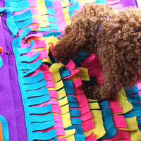 Sniffing and Digging Mat Dog Puzzle Toy