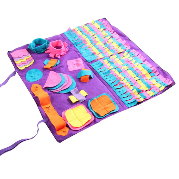 Sniffing and Digging Mat Dog Puzzle Toy