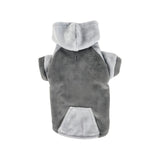 Monochromatic Dog Hoodie